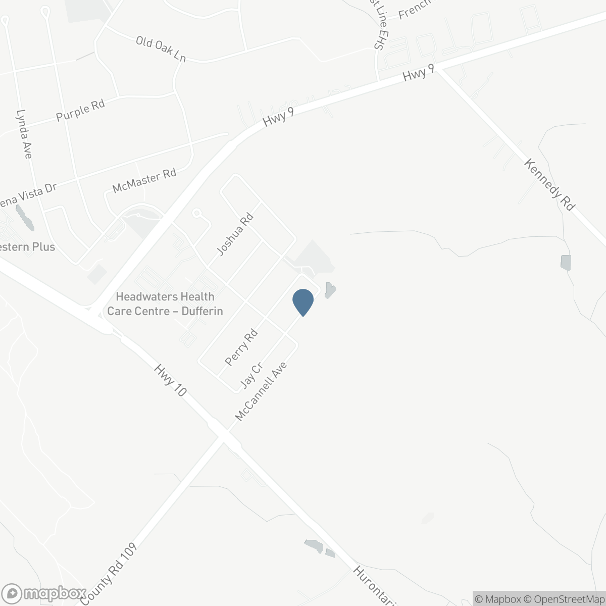 366 MARSHALL CRESCENT, Orangeville, Ontario L9W 4Y4